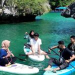 Danau Romantis di Tengah Karst Muna