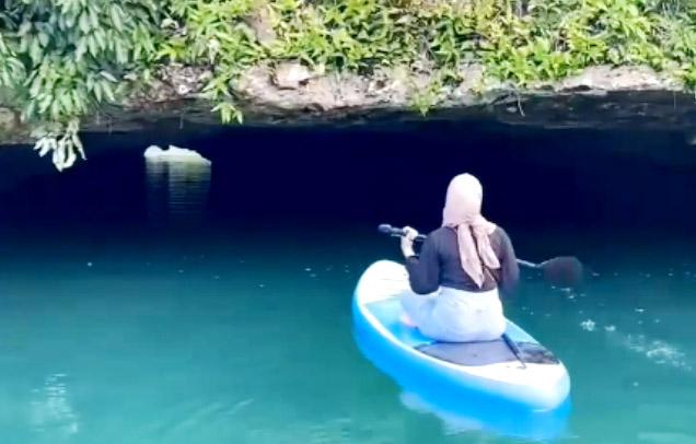 Danau Romantis di Tengah Karst Muna