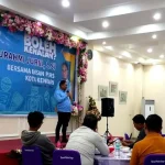 Balon Gubernur Jurni Silaturahmi dengan Insan Pers di Kendari