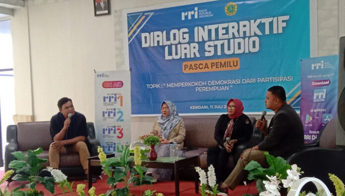 RRI Kendari Gelar Dialog Interaktif Bersama Universitas Mandala Waluya