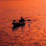 Sensasi Bermain Kayak di Tanjung Malaha