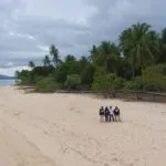 Pemandangan Alam Nan Eksotis Pantai Kampa yang Bikin Rindu