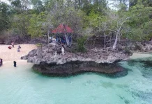Pemandangan Alam Nan Eksotis Pantai Kampa yang Bikin Rindu Pemandangan Alam Nan Eksotis Pantai Kampa yang Bikin Rindu
