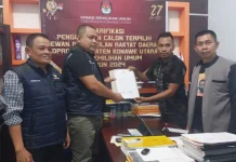 Sudiro Sebagai Caleg Terpilih NasDem Konut Mundur Jelang Pelantikan Sudiro Sebagai Caleg Terpilih NasDem Konut Mundur Jelang Pelantikan