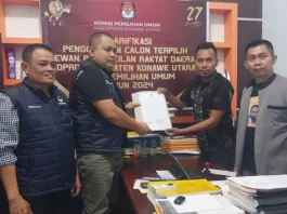 Sudiro Sebagai Caleg Terpilih NasDem Konut Mundur Jelang Pelantikan Sudiro Sebagai Caleg Terpilih NasDem Konut Mundur Jelang Pelantikan