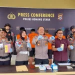 Polres Konut Amankan Empat Tersangka Pengguna Narkoba Polres Konut Amankan 4 Tersangka Pengguna Narkoba
