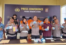 Polres Konut Amankan Empat Tersangka Pengguna Narkoba Polres Konut Amankan 4 Tersangka Pengguna Narkoba