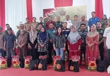 Serbuan Teritorial 2024, TNI Bagi-bagikan Paket Sembako Serbuan Teritorial 2024, TNI Bagi-bagikan Paket Sembako