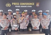Operasi Patuh Anoa 2024, Polres Konut Berhasil Amankan Puluhan Kendaraan Operasi Patuh Anoa 2024, Polres Konut Berhasil Amankan Puluhan Kendaraan