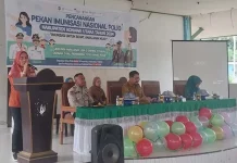 Dinkes Konut Gelar Pencanangan PIN Polio Guna Cegah Penyakit Menular Dinkes Konut Gelar Pencanangan PIN Polio Guna Cegah Penyakit Menular
