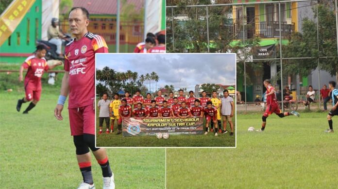 Tim Polres Konut Menang Telak Atas Tim Penjaskes Fc dengan Skor 6-0