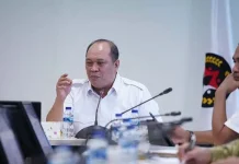 Ikuti Rakor, Ruksamin Soroti Kejelasan Proyek Jalan Mangrak di Konut Ikuti Rakor, Ruksamin Soroti Kejelasan Proyek Jalan Mangrak di Konut