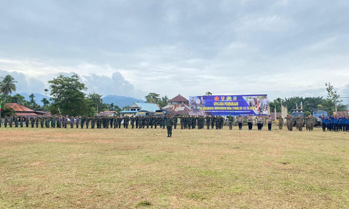 TMMD ke-121 Konut Mulai diKerjakan, Ini Sasarannya