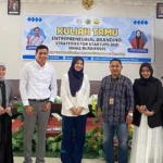 UKM Kolaborasi dengan HMPS S1 Kewirausahaan UMW Kendari Gelar Kuliah Tamu