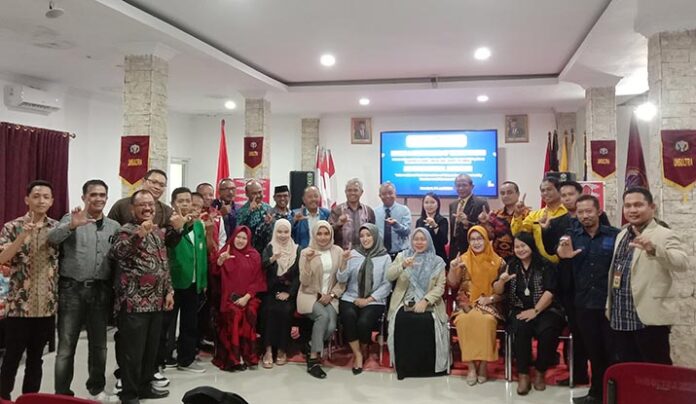 UMW Kendari Taken MoU dengan ICCCM