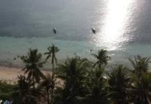 Menemukan Ketenangan di Pantai Lakeba Baubau