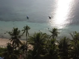 Menemukan Ketenangan di Pantai Lakeba Baubau