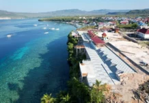 Berburu Golden Sunset di Puncak Waburi Park Berburu Golden Sunset di Puncak Waburi Park