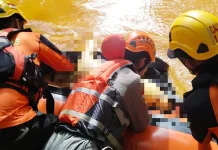Warga Konut yang Terseret Arus Sungai Ditemukan Meninggal Dunia Warga Konut yang Terseret Arus Sungai Ditemukan Meninggal Dunia
