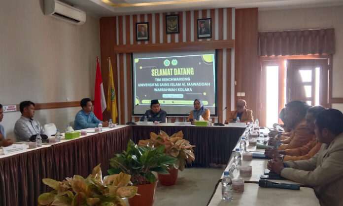 UMW Kendari Terima Tamu Tim Benchmarking dari USIMAR Kolaka