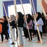 Tarian Sultra Semarakkan HUT RI di Istana Negara pada Sesi Penurunan Bendera Tarian Sultra Semarakkan HUT RI di Istana Negara pada Sesi Penurunan Bendera