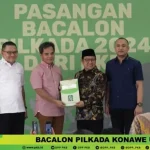 Sudiro-Rauf Resmi Kantongi B1-KWK Partai PKB Sudiro-Rauf Resmi Kantongi B1-KWK Partai PKB