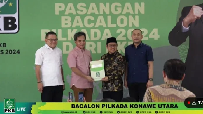 Sudiro-Rauf Resmi Kantongi B1-KWK Partai PKB Sudiro-Rauf Resmi Kantongi B1-KWK Partai PKB