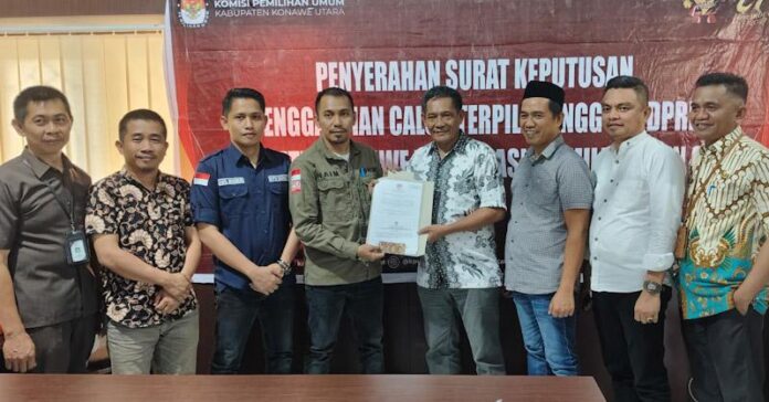 Maju di Pilkada 2024, Ikbar Resmi Mundur sebagai Caleg Terpilih DPRD Konut