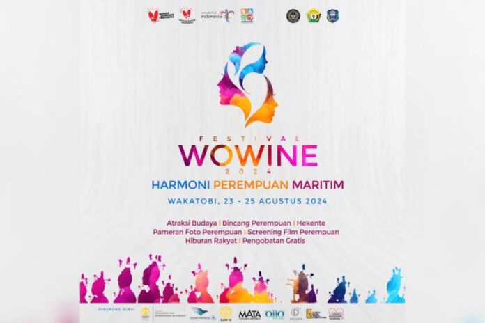 Festival Wowine 2024 di Wakatobi, Dispar Sultra Gandeng Komunitas