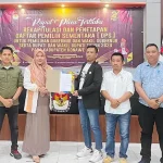 KPU Konut Telah Tetapkan Rekapitulasi Daftar Pemilih Sementara Sebanyak 54.042 KPU Konut Telah Tetapkan Rekapitulasi Daftar Pemilih Sementara Sebanyak 54.042