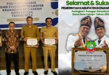 Pemda Konut Berhasil Raih Juara 1 dalam Peyaluran Dana Desa Pemda Konut Berhasil Raih Juara 1 dalam Peyaluran Dana Desa