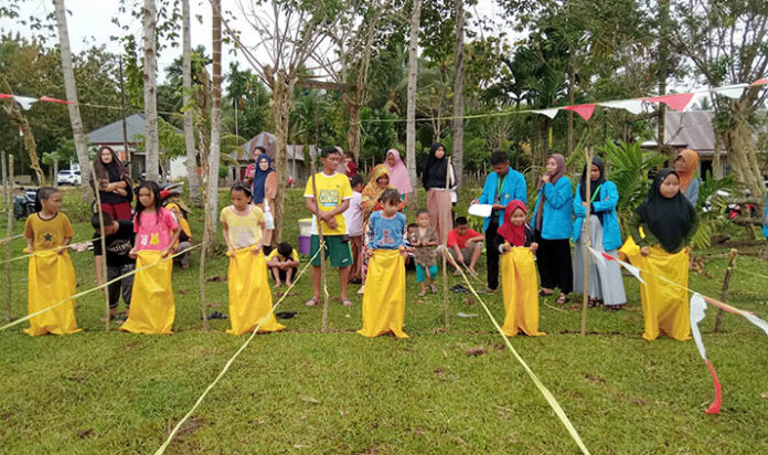 Desa Tokowuta Semarakkan HUT RI ke-79, dengan Gelar Sejumlah Lomba