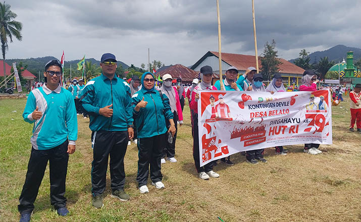 Porseni di Kecamatan Lasolo, Abu Haera Ingatkan Untuk Tidak Mudah Terpancing oleh Isu-isu yang Dapat Memancing Kerusuhan