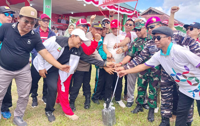 Porseni di Kecamatan Lasolo, Abu Haera Ingatkan Untuk Tidak Mudah Terpancing oleh Isu-isu yang Dapat Memancing Kerusuhan