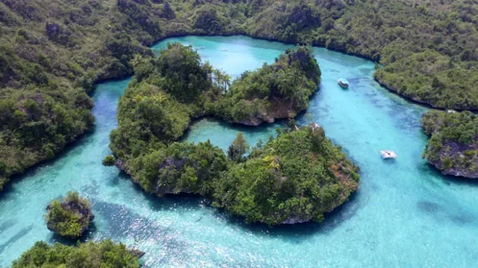 Menemukan Raja Ampat di Muna