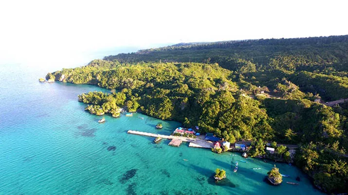 Menemukan Raja Ampat di Muna