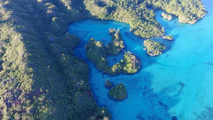Menemukan Raja Ampat di Muna