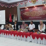 KPU Konut Gelar Rakor Jelang Pendaftaran Calon Pasangan Kepala Daerah KPU Konut Gelar Rakor Jelang Pendaftaran Calon Pasangan Kepala Daerah