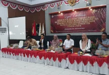 KPU Konut Gelar Rakor Jelang Pendaftaran Calon Pasangan Kepala Daerah KPU Konut Gelar Rakor Jelang Pendaftaran Calon Pasangan Kepala Daerah