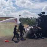 Jelang Pilkada 2024, Polres Konut Gelar Simulasi Sispamkota Jelang Pilkada 2024, Polres Konut Gelar Simulasi Sispamkota