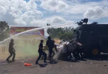 Jelang Pilkada 2024, Polres Konut Gelar Simulasi Sispamkota Jelang Pilkada 2024, Polres Konut Gelar Simulasi Sispamkota