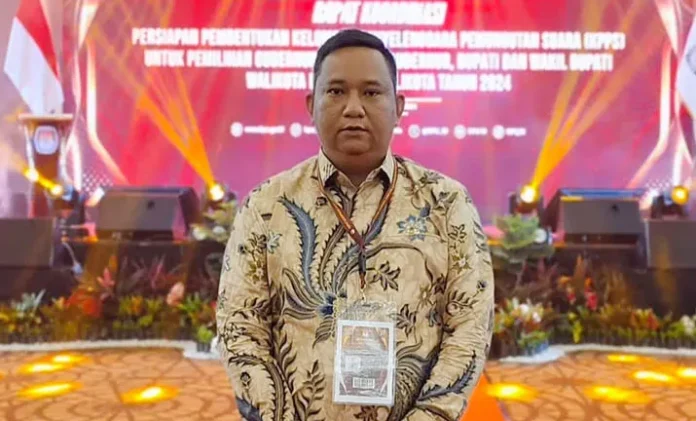 Edison_Peokodoh KPU Konut Gelar Rakor Persiapan Pembentukan KPPS, Berikut Tahapannya