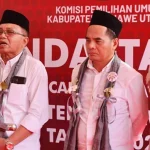 Diusung 5 Parpol, Paslon Sudiro-Raup Resmi Mendaftar ke KPU Konut Diusung 5 Parpol, Paslon Sudiro-Raup Resmi Mendaftar ke KPU Konut