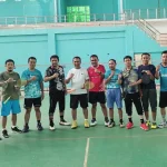 Pjs Bupati Konut Luangkan Waktunya Bersilaturahmi Bersama Kapolres, PB Konasara dengan Berolahraga Pjs Bupati Konut Luangkan Waktunya Bersilaturahmi Bersama Kapolres, PB Konasara dengan Berolahraga