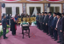 20 Anggota DPRD Kabupaten Konut Resmi Dilantik, Ini Daftarnya 20 Anggota DPRD Kabupaten Konut Resmi Dilantik, Ini Daftarnya