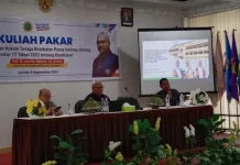 UMW Kendari Bersama Dosen Fakultas Hukum Universitas Brawijaya Gelar Kuliah Pakar UMW Kendari Bersama Dosen Fakultas Hukum Universitas Brawijaya Gelar Kuliah Pakar