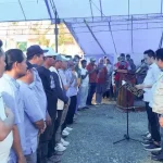 Perkuat Barisan, Paslon Ikbar-Abu Haera Kembali Kukuhkan Tim Pemenangan di Kecamatan Wiwirano
