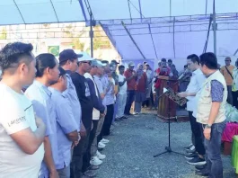 Perkuat Barisan, Paslon Ikbar-Abu Haera Kembali Kukuhkan Tim Pemenangan di Kecamatan Wiwirano
