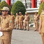 Pertama Kali Pimpin Apel Pagi, Pjs Bupati Konut Tegaskan Profesionalitas dan Netralitas ASN