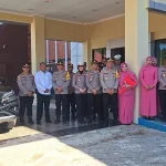 Kapolres Konut Serahkan Kendaraan Operasional kepada Bhayangkari Kapolres Konut Serahkan Kendaraan Operasional kepada Bhayangkari